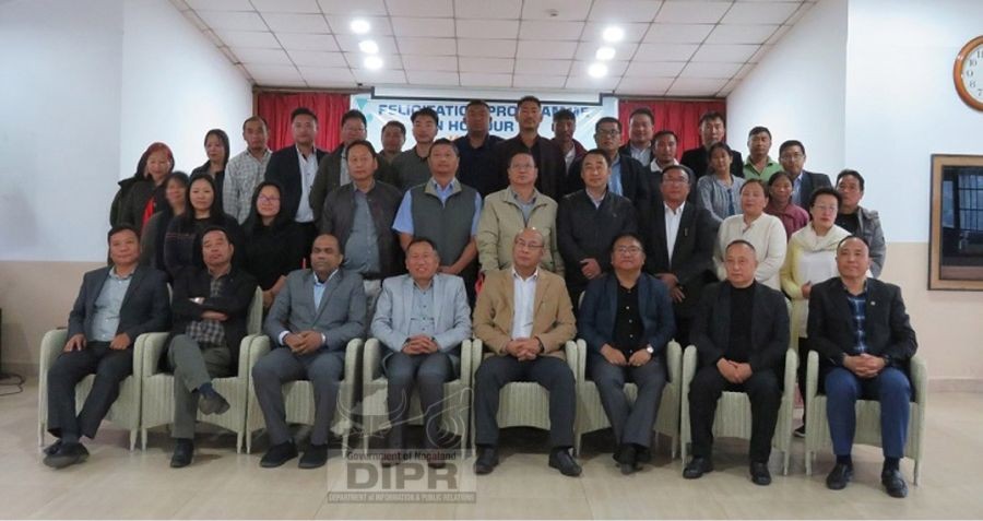Participants of the programme that was held at Hotel Vivor. 
